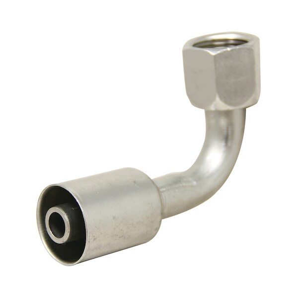 90 Degree Female Flare Steel Beadlock Fitting 4 x5 x2